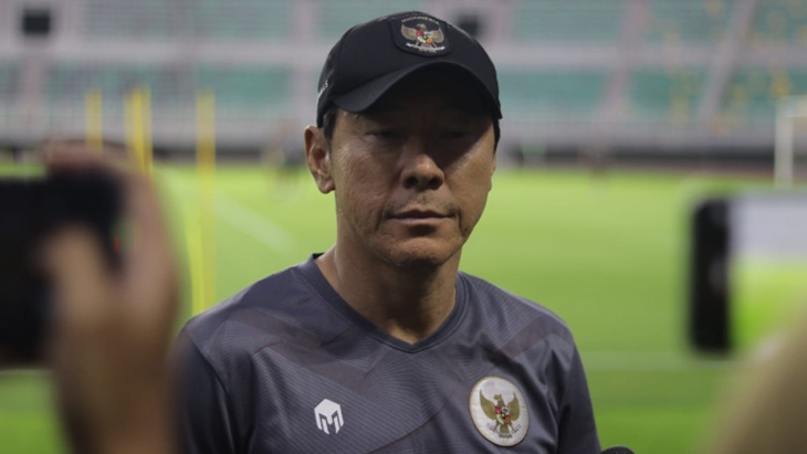 Shin Tae-yong Berharap Dukungan Penuh Suporter pada Laga Indonesia Vs Palestina