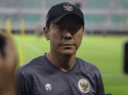 Shin Tae-yong Berharap Dukungan Penuh Suporter pada Laga Indonesia Vs Palestina