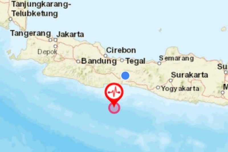 Laporan Terkini BPBD Cilacap Terkait Gempa Bumi 5,7 SR