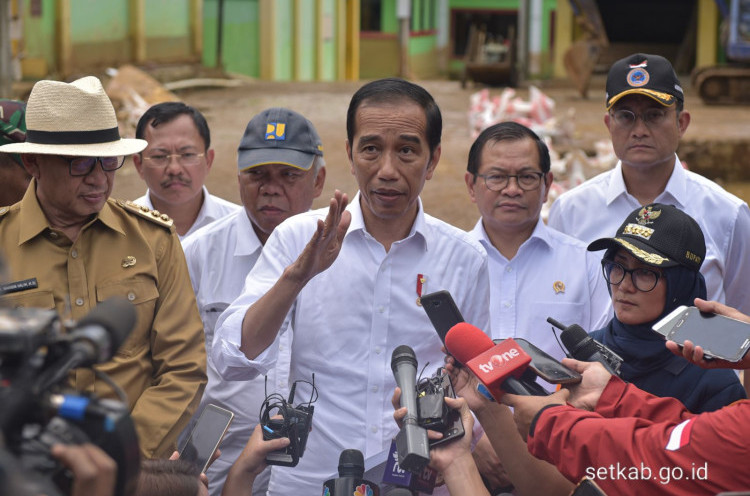 Presiden Jokowi Bertolak ke Natuna