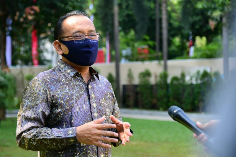 Menteri Sekretaris Negara Pratikno (Muchlis Jr - Biro Pers Sekretariat Presiden)