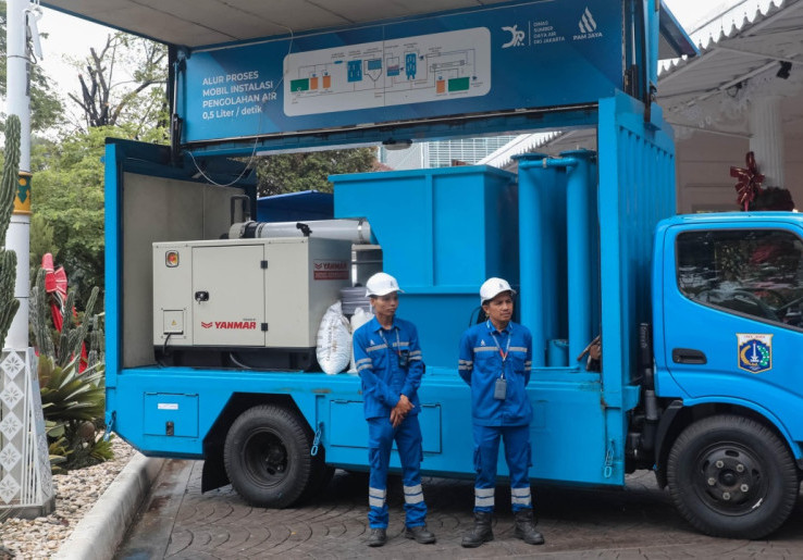 Solidaritas Pemprov DKI Jakarta, Kirim Bantuan Air Bersih dan Dana Rp 3 Miliar ke Daerah Terdampak Bencana Sumatra