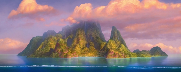 Penggemar Berharap 4 Tempat di Film Disney ini Ada di Dunia Nyata