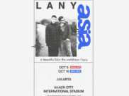 LANY Tambah Jadwal 'A Beautiful Blur; The World Tour' di Jakarta