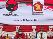 Ini Sikap Terbaru PDIP dan Gerindra Soal Amandemen UUD 1945