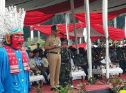 Pimpin Upacara, Anies Ajak Seluruh Rakyat Lakukan Aksi Nyata Bela Negara