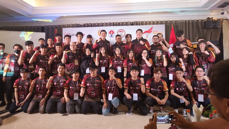 Tim Nasional Esports ditargetkan Peroleh 4 Emas