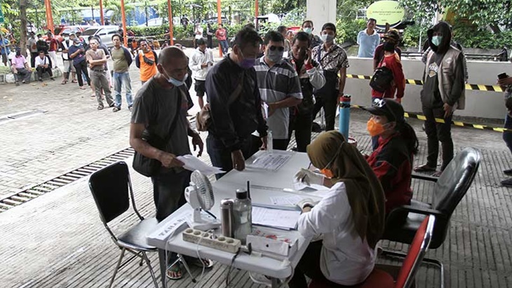 Warga Yogyakarta Dapat Disinfektan Gratis Dari BPBD DIY