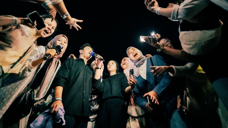HIVI! Lakukan SISKAMLING ke Semarang