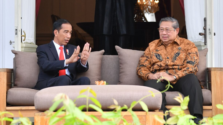 Mengalah Demi Jokowi, SBY Batalkan Kunjungan ke Lam Riau