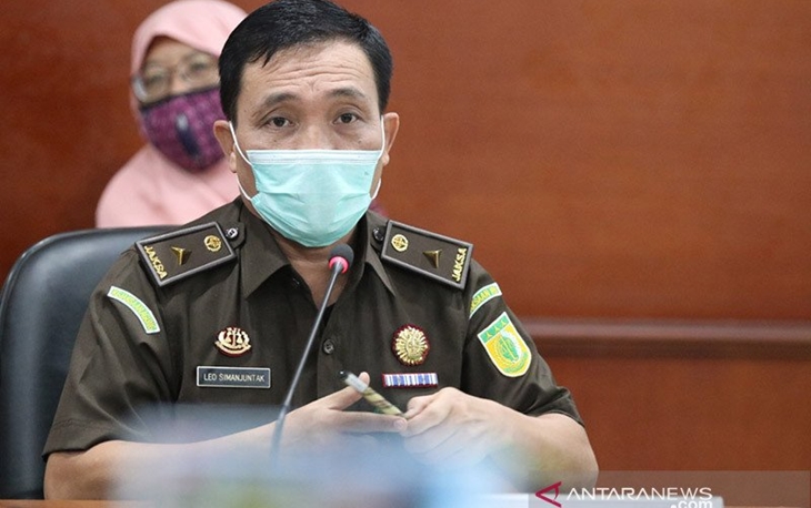 Kepala Pusat Penerangan Hukum Kejaksaan Agung Leonard Eben Ezer Simanjuntak. ANTARA/HO-Humas Kejagung/am.