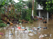 Penyebab Banjir di Jakarta Selatan