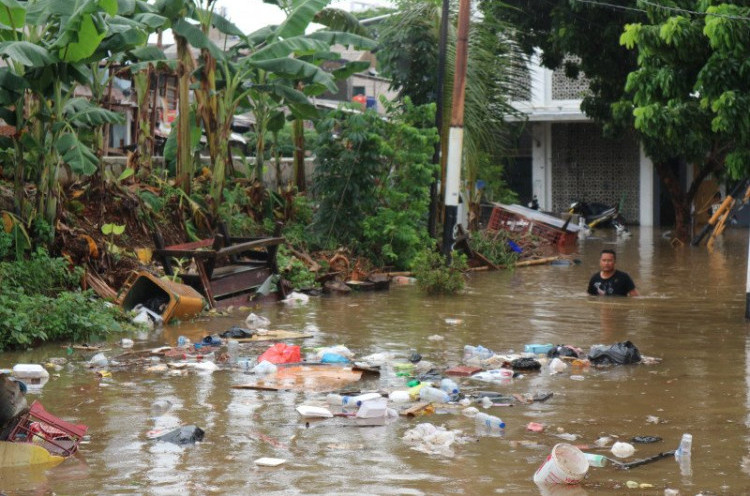 Penyebab Banjir di Jakarta Selatan