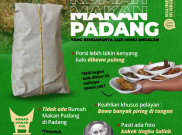 Rumah Makan Padang yang Rendangnya Jadi Menu Andalan