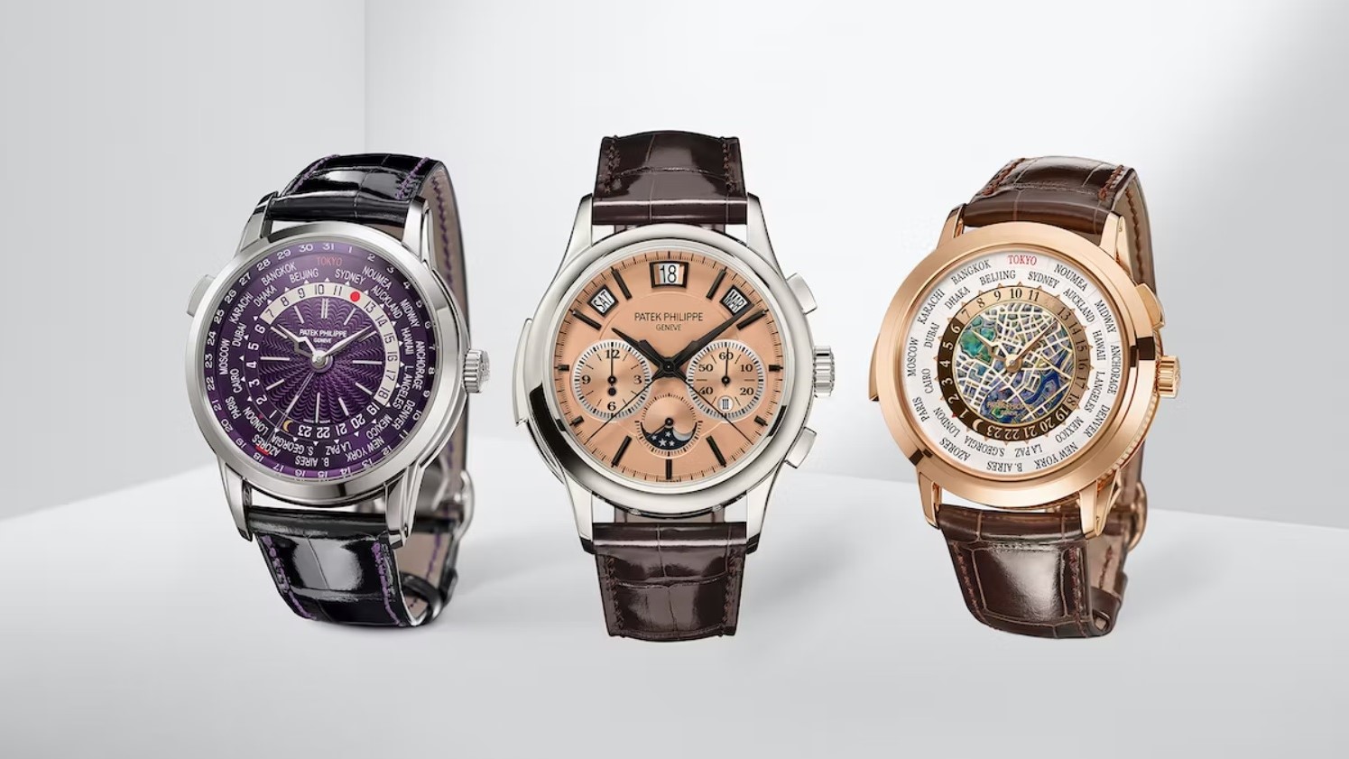 Patek Philippe Rilis 3 Arloji Spesial di Tokyo