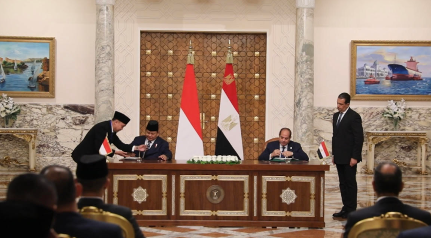 Bertemu di Mesir, Prabowo dan Sisi Perkuat Kerja Sama Ekonomi hingga Pertahanan