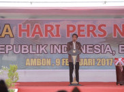Jokowi Sebut Berita Hoax di Sosmed Bikin Pusing Pemimpin Beberapa Negara 