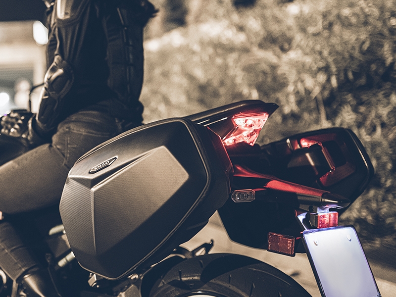 Shad Rilis Bagasi E48SR, Cocok Buat Motor Sport!