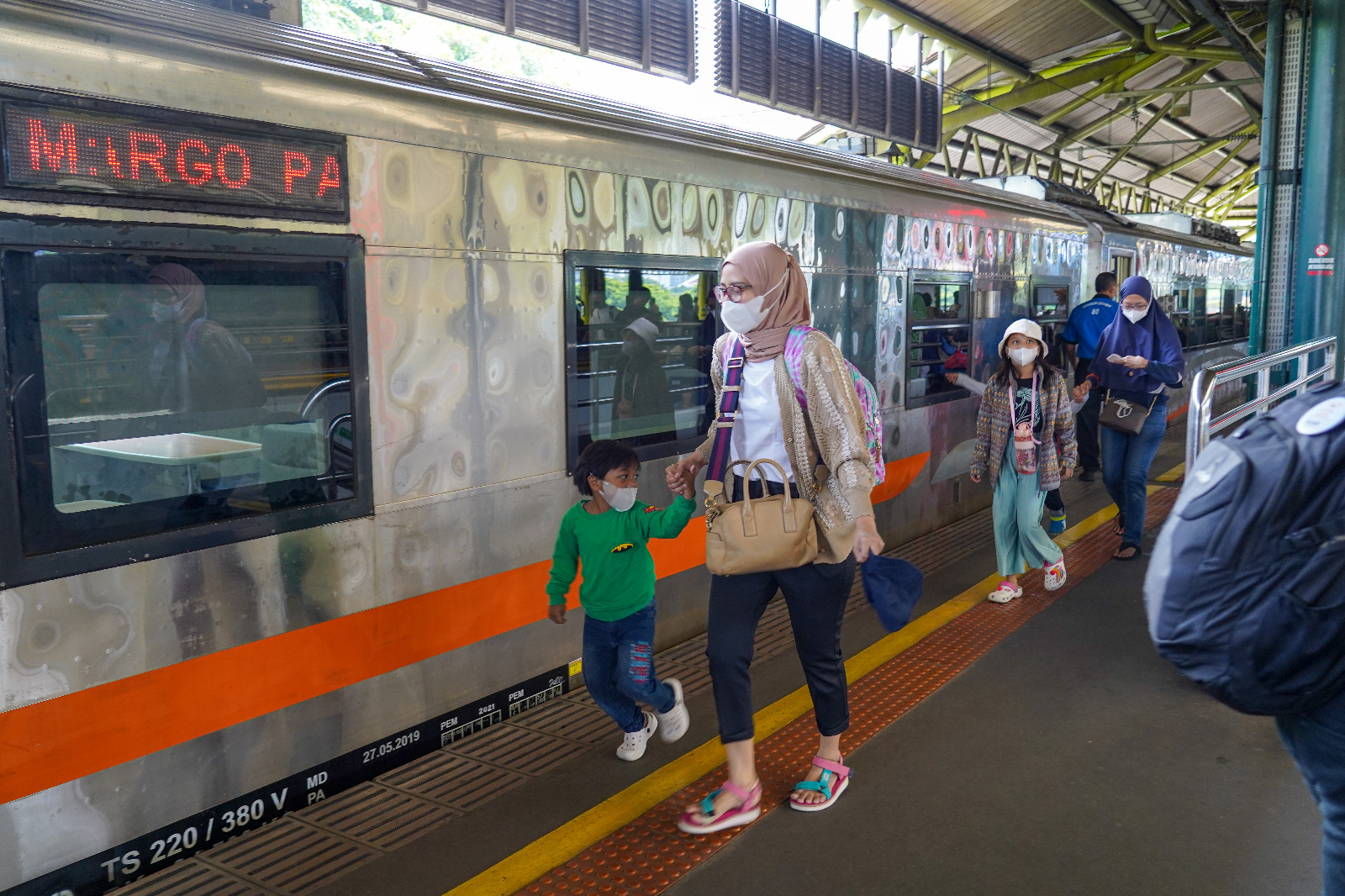 Lebih dari 1 Juta Orang bakal Mudik Pakai Kereta Api