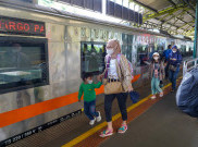 Lebih dari 1 Juta Orang bakal Mudik Pakai Kereta Api