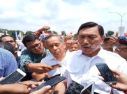  Beredar Video Kericuhan Debat Capres Kedua, Luhut Tampak Naik Pitam