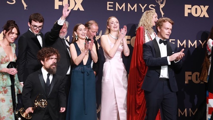 Berlaga di Tahun Terakhir di Emmy Award, Game of Thrones 'Cuma' Menang 2 Piala