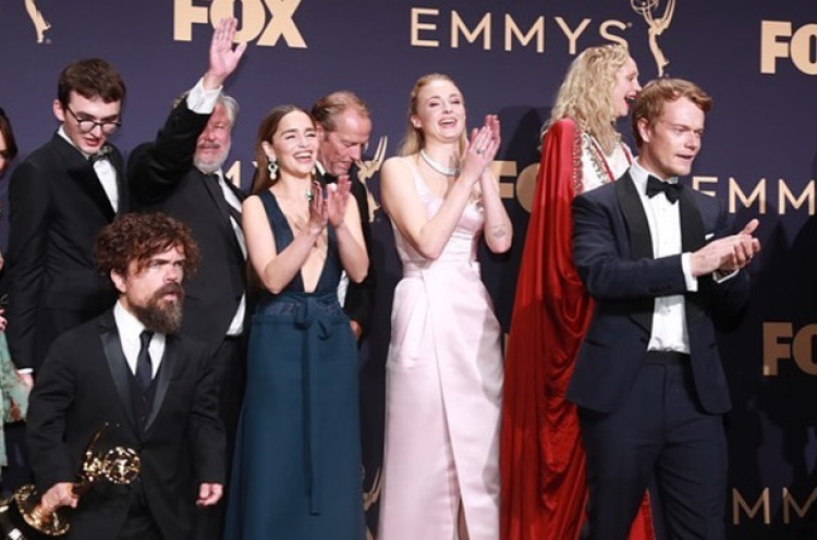 Berlaga di Tahun Terakhir di Emmy Award, Game of Thrones 'Cuma' Menang 2 Piala