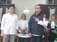 Berikan Jaket Berlogo Gajah ke Jokowi, Plt Ketum PSI: Ternyata Pas Sekali