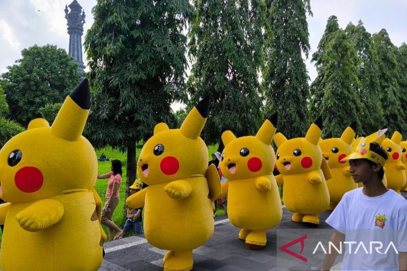 Petualangan Pikachu Dimulai Dari Bali