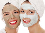 Masker Tanah Liat, Mengencangkan dan Mencerahkan Wajah