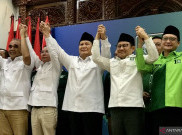 Prabowo Tegaskan Kesejahteran Rakyat Indonesia Terwujud Dengan Kerja Sama Elite