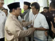 Salim dengan Prabowo di Istana, Rombongan Disabilitas Titip Doa Makmurkan Rakyat
