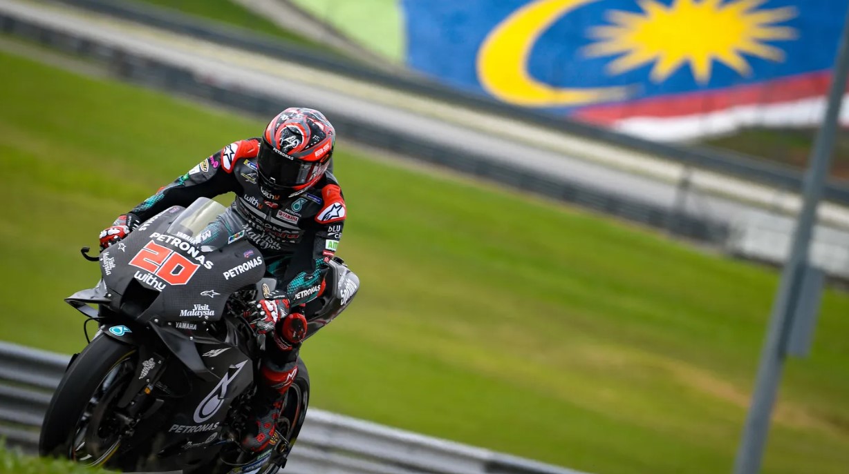 Fabio Quartararo Dapat Mesin Baru untuk Hadapi MotoGP Malaysia 2024
