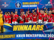 AZ Alkmaar Gilas NEC Nijmegen 5-1 untuk Rengkuh Gelar Piala KNVB Kelimanya