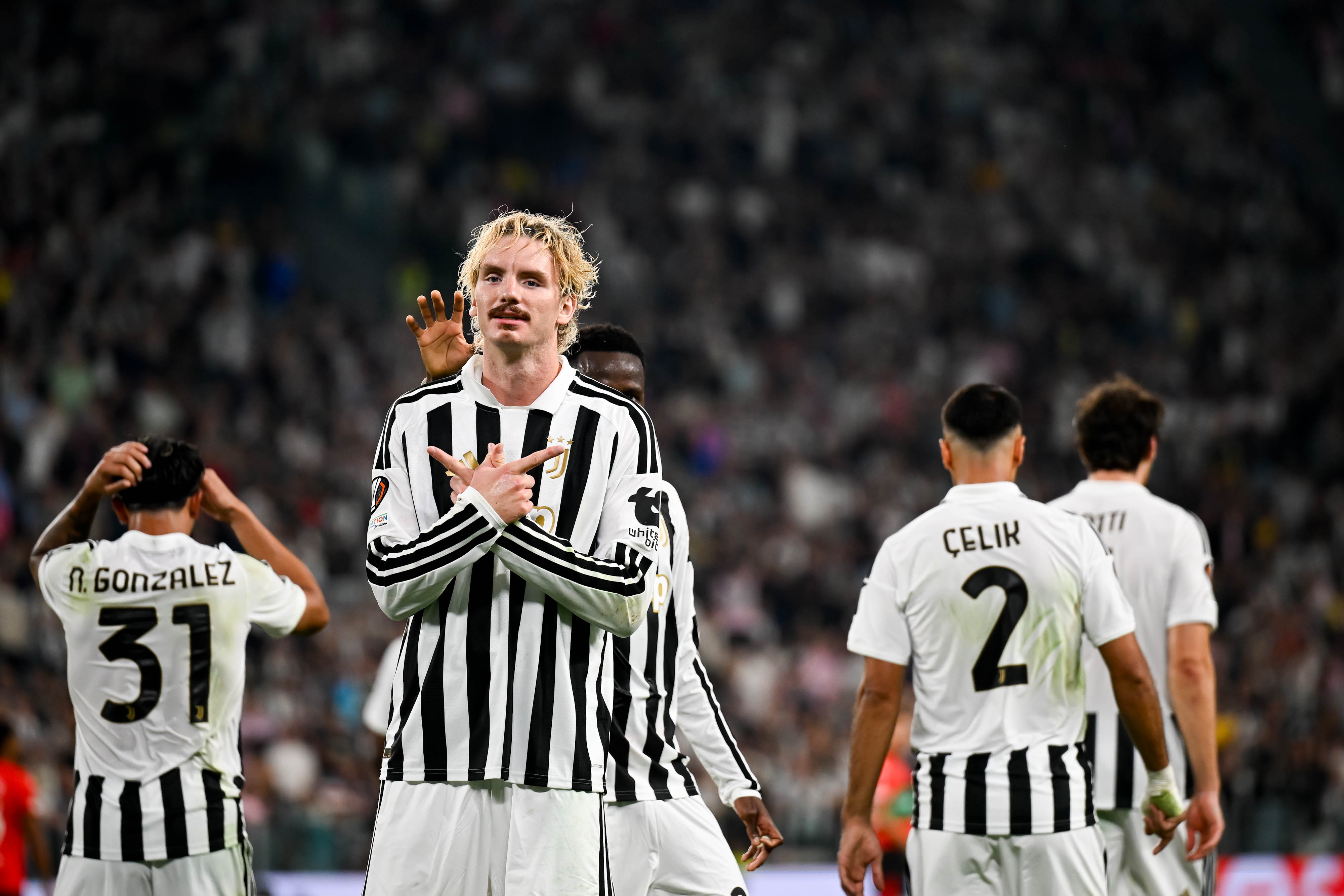 Hasil Liga Europa: Juventus Gilas NEC Nijmegen 5-0, Sementara Pimpin Klasemen