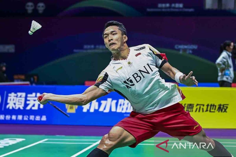 Jonatan Christie Tegaskan Indonesia Akan Tampil Mati-matian Melawan Korea Selatan di Perempat Final Piala Thomas 2024