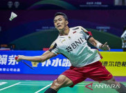 Jonatan Christie Tegaskan Indonesia Akan Tampil Mati-matian Melawan Korea Selatan di Perempat Final Piala Thomas 2024