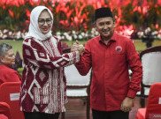 Ditetapkan PDIP, Airin - Ade Bakal Langsung Daftar ke KPU di Hari Selasa (27/8)