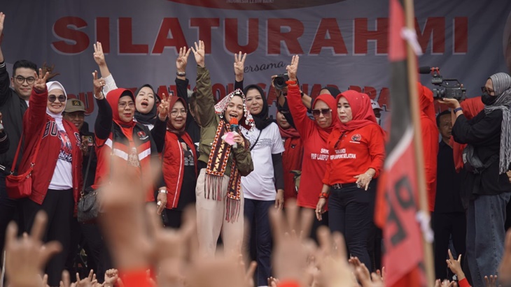 Atikoh Ganjar: Program Satu Keluarga Miskin Satu Sarjana untuk Wong Cilik