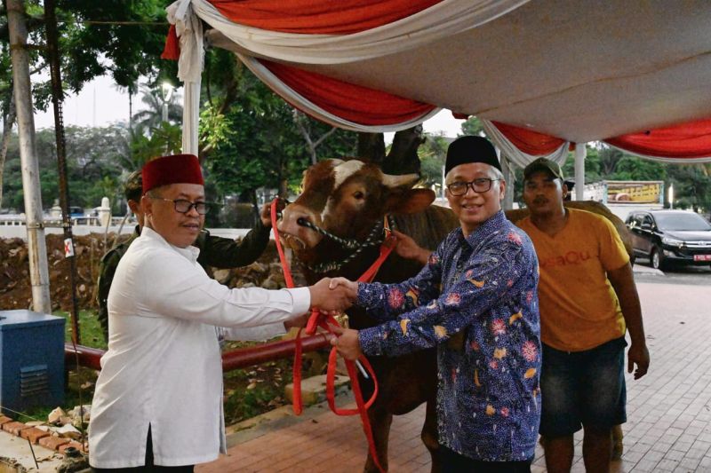 Masjid Istiqlal Mulai Menyembelih Hewan Kurban di Sabtu (30/6)
