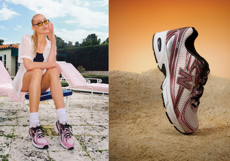 New Balance 740 Bawa Tampilan Retro dengan Modernitas, Warna Paling Anyar untuk Gaya Y2K