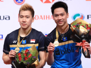 Juarai Malaysia Masters, Kevin/Marcus Rebut Gelar Pertama di 2019