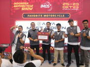 ALVA jadi Motor Listrik Paling Banyak Dikendarai di IMOS+ 2023 