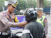 Pelanggaran Lalin Selama Operasi Patuh Jaya, Terbanyak Pemotor Tanpa Helm