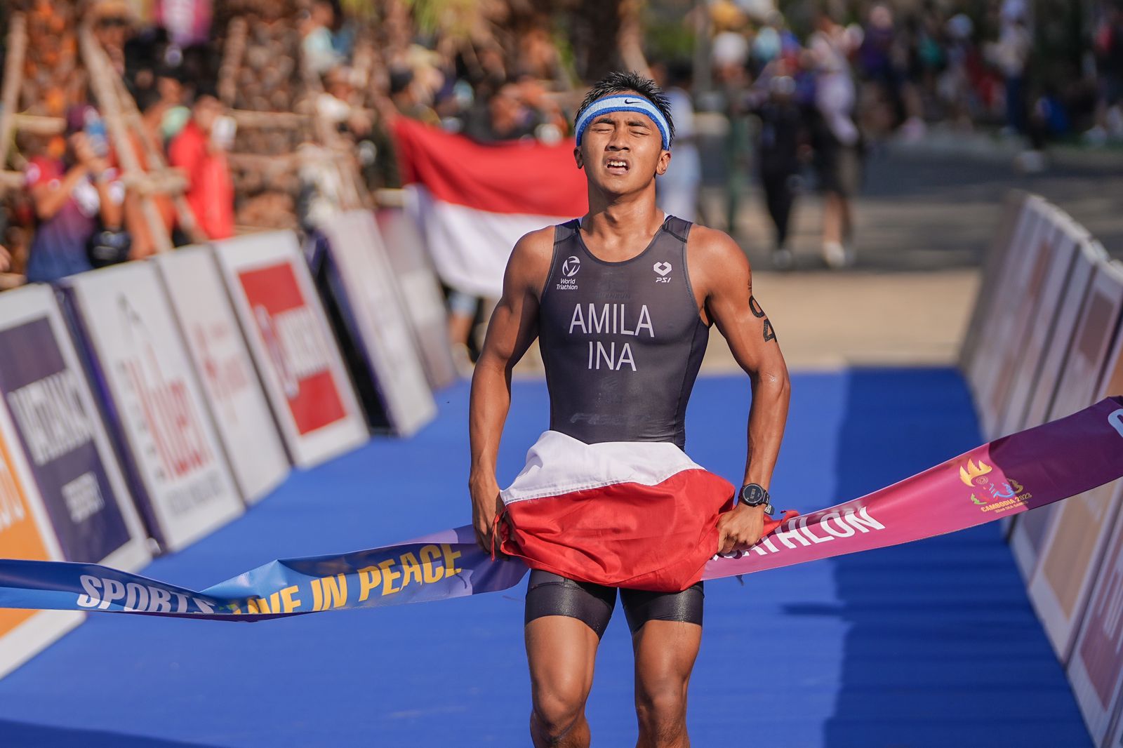 Rashif Amila Yaqin Persembahkan Emas Pertama Bagi Indonesia