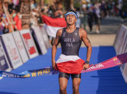 Rashif Amila Yaqin Persembahkan Emas Pertama Bagi Indonesia