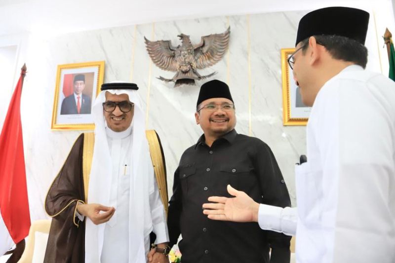 Menag Adukan Berbagai Masalah Pelaksanaan Haji ke Arab Saudi