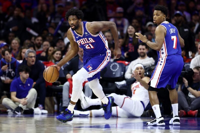 76ers Kalahkan Knicks, Embiid Ngamuk Cetak 50 Poin