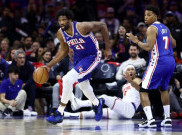 76ers Kalahkan Knicks, Embiid Ngamuk Cetak 50 Poin 
