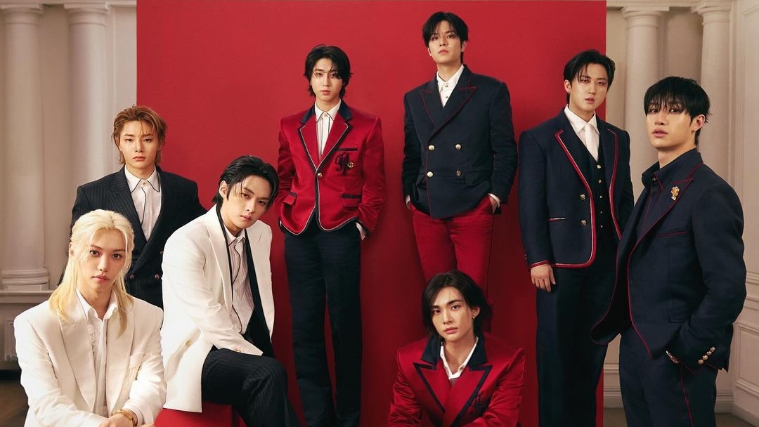 Stray Kids Tampil Perdana di Met Gala 2024